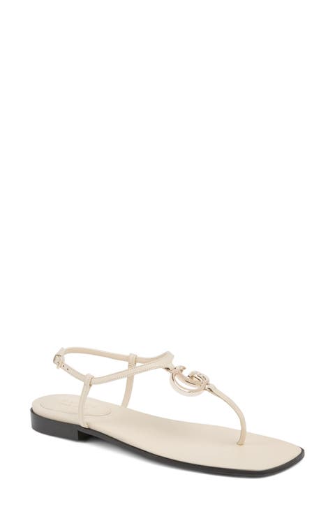 Marmont GG T-Strap Sandal (Women)