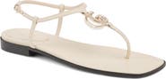 Gucci Marmont GG T-Strap Sandal