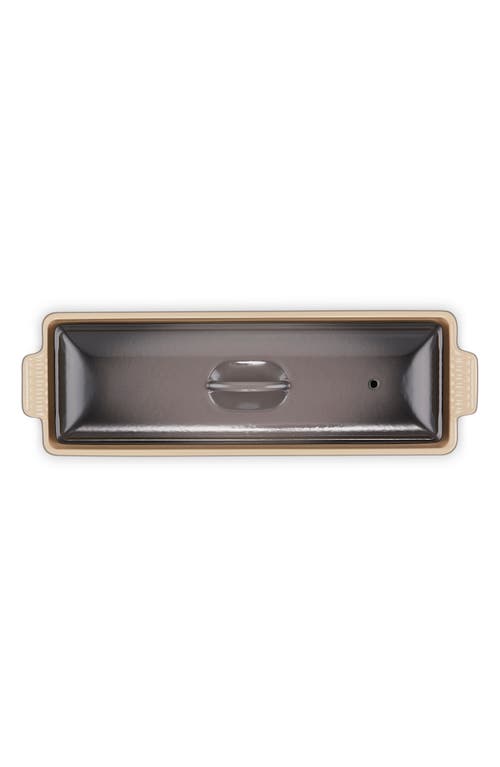 Le Creuset 1.5-quart Enameled Cast Iron Pate Terrine In Black