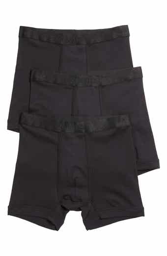 2(x)ist 3-Pack Pima Cotton Boxer Briefs