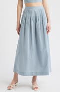 Hill House Home The Ame Check Maxi Skirt