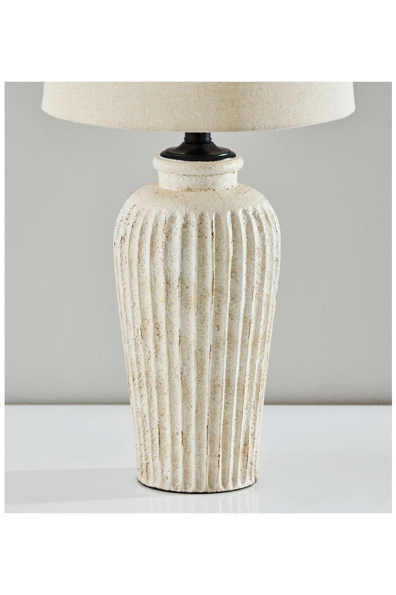 Callista Table Lamp, Alternate, color, WHITE CERAMIC