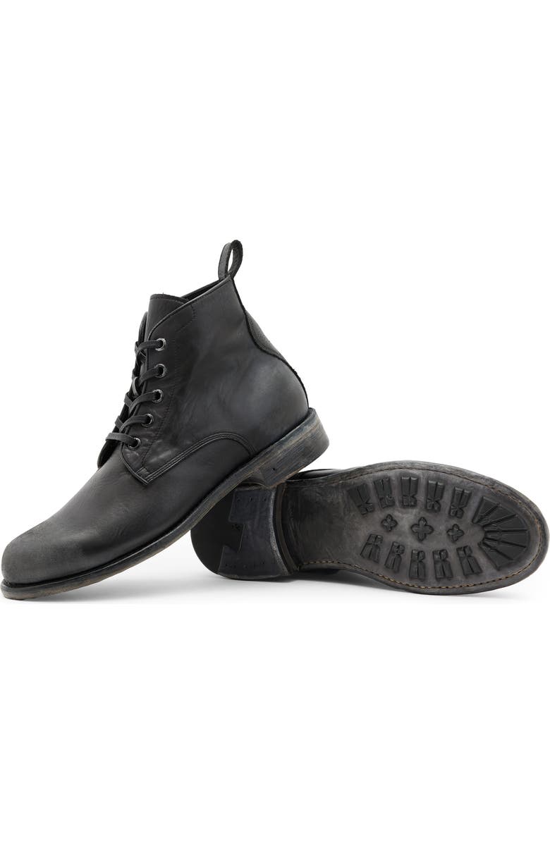 John Varvatos Moto Lace-Up Boot, Alternate, color,