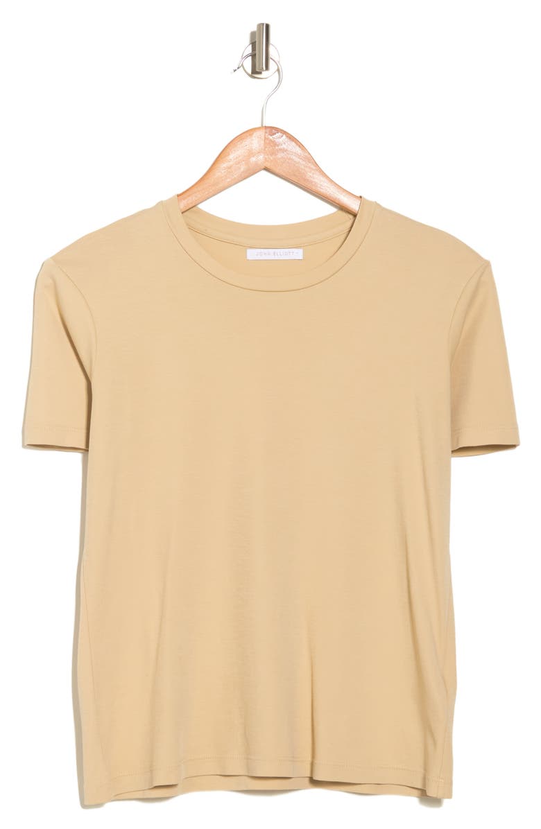 John Elliott High Twist Cotton Classic T-Shirt, Main, color, 