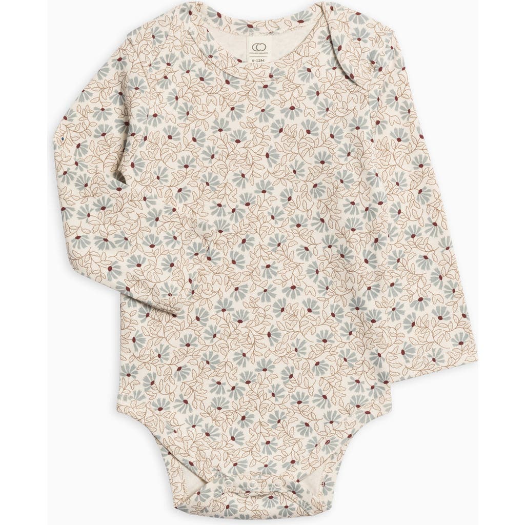 Colored Organics Kids' Organic River Bodysuit In Neutral