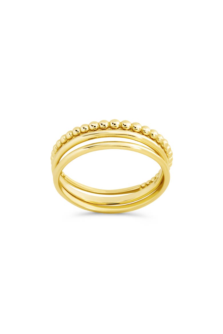 Adele Stacking Ring, Main, color, GOLD