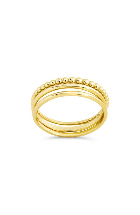Adele Stacking Ring