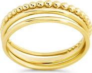 Sterling Forever Adele Stacking Ring