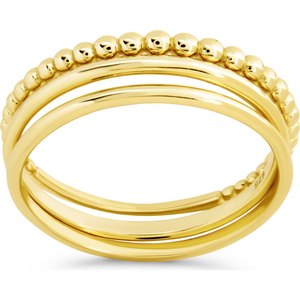 Sterling Forever Adele Stacking Ring in Gold  product