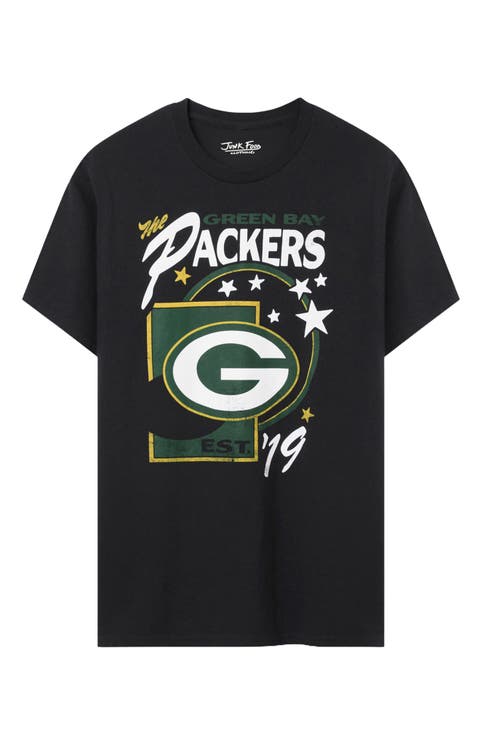 Greenbay Packers Star Power Cotton Graphic T-Shirt