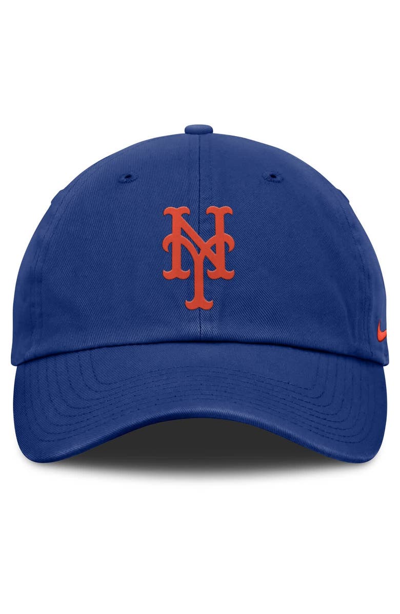 Nike Men's Nike Royal New York Mets Club Adjustable Hat, Alternate, color, 