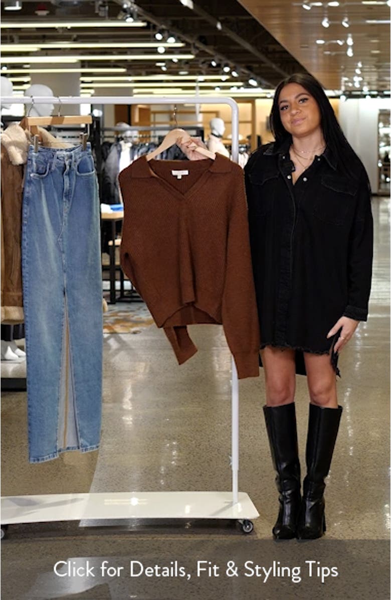 Sloan Rib Sweater, sales video thumbnail