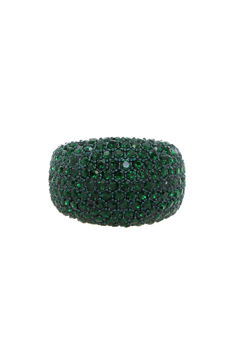 Kurt Geiger London Pavé Dome Cocktail Ring, Alternate, color, 
