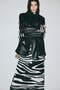 selected Black/Zebra Print