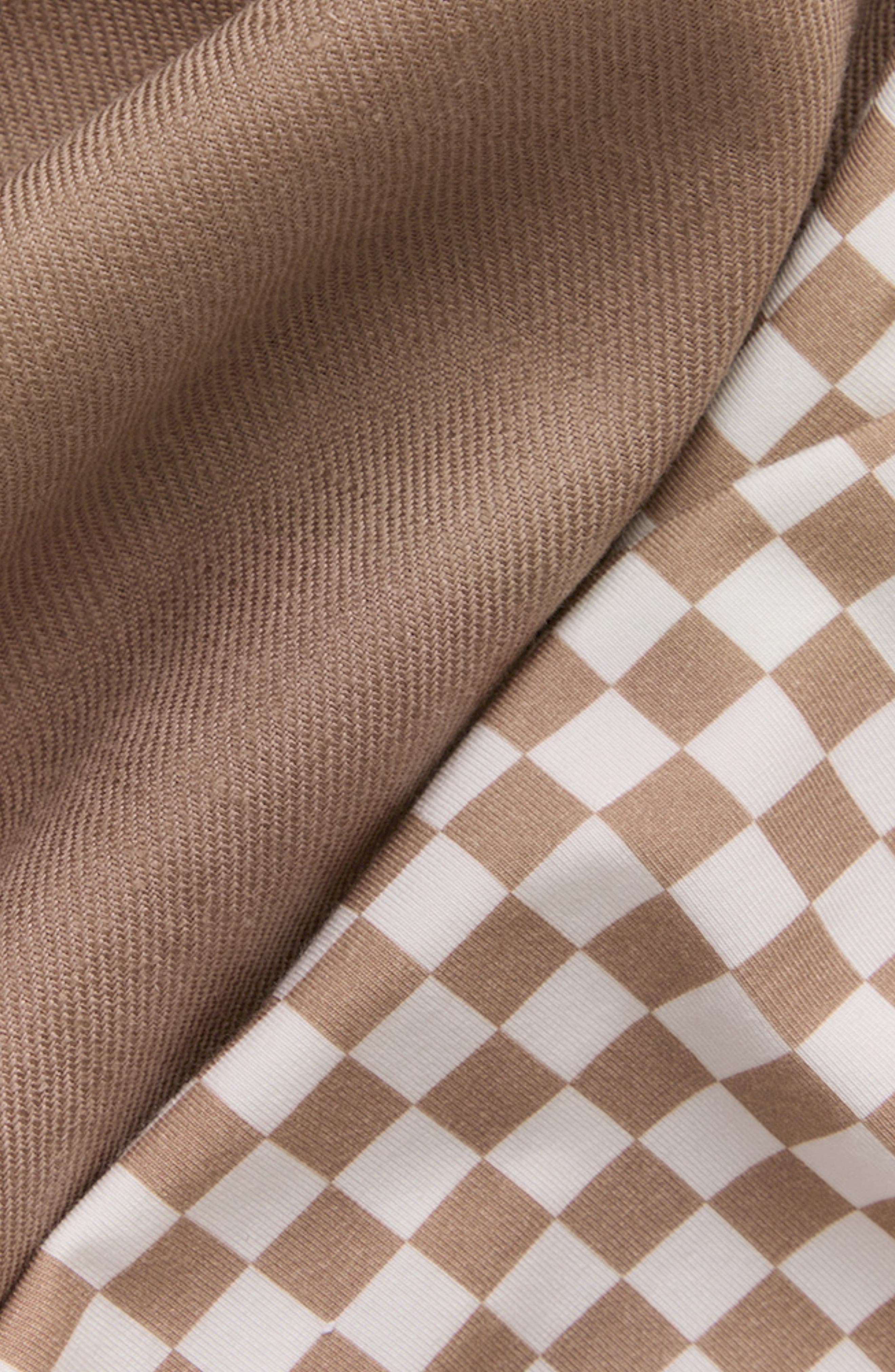 ALMONDINE CHEQUER