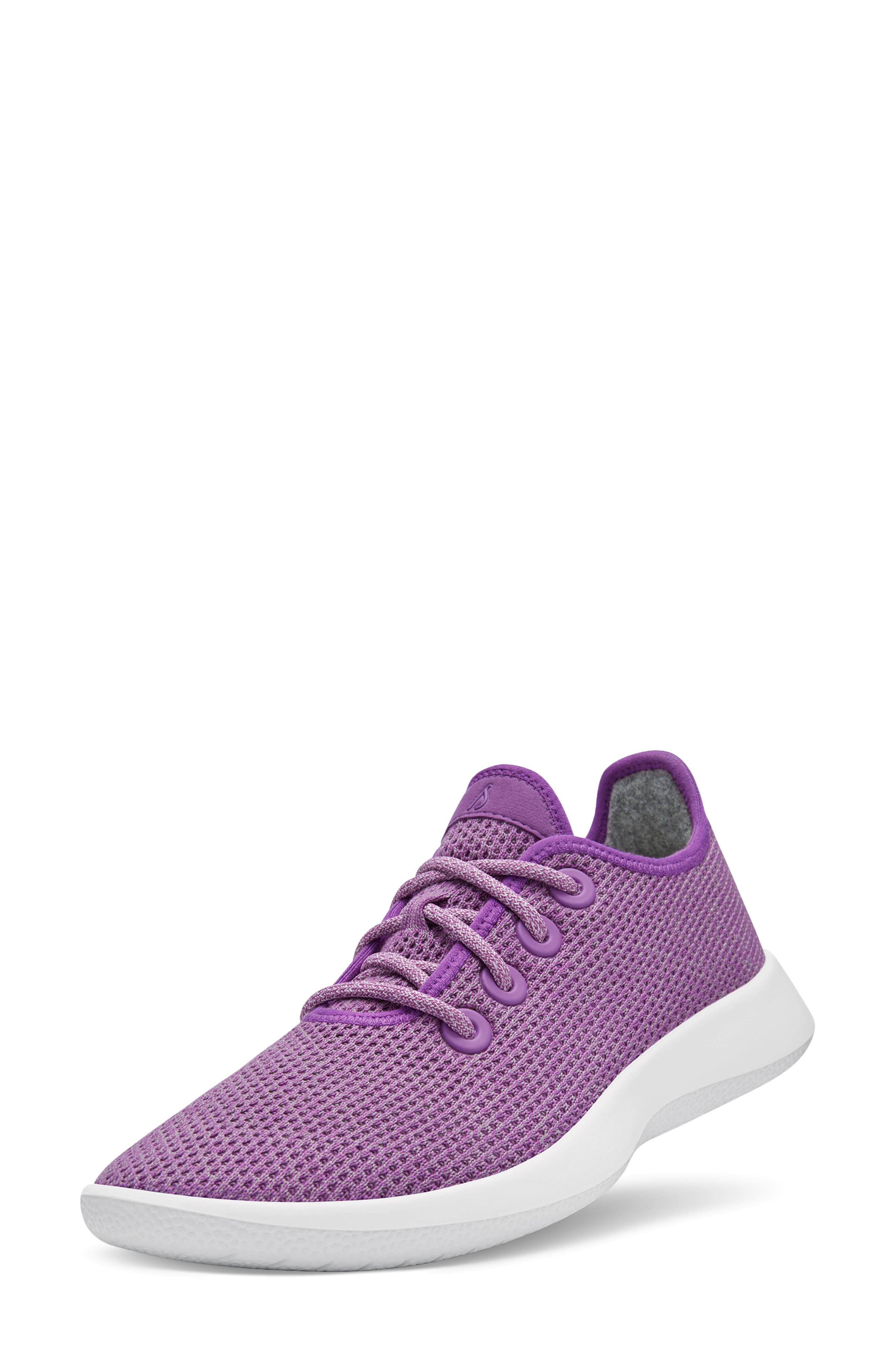 Tree Runner Sneaker, Main, color, LUX PURPLE