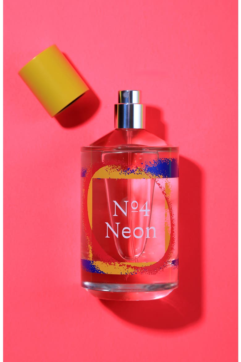 No 4 - Neon, Alternate, color, none