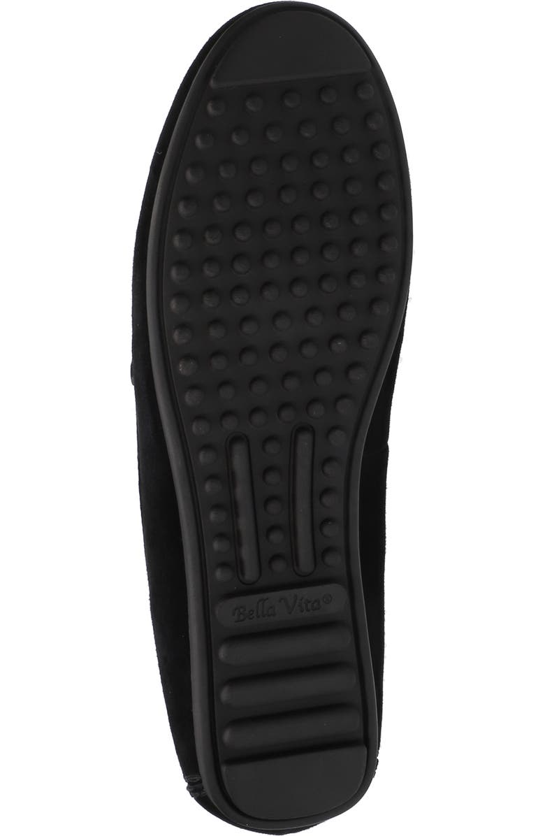 Bella Vita Prentice Faux Shearling Moccasin, Alternate, color,