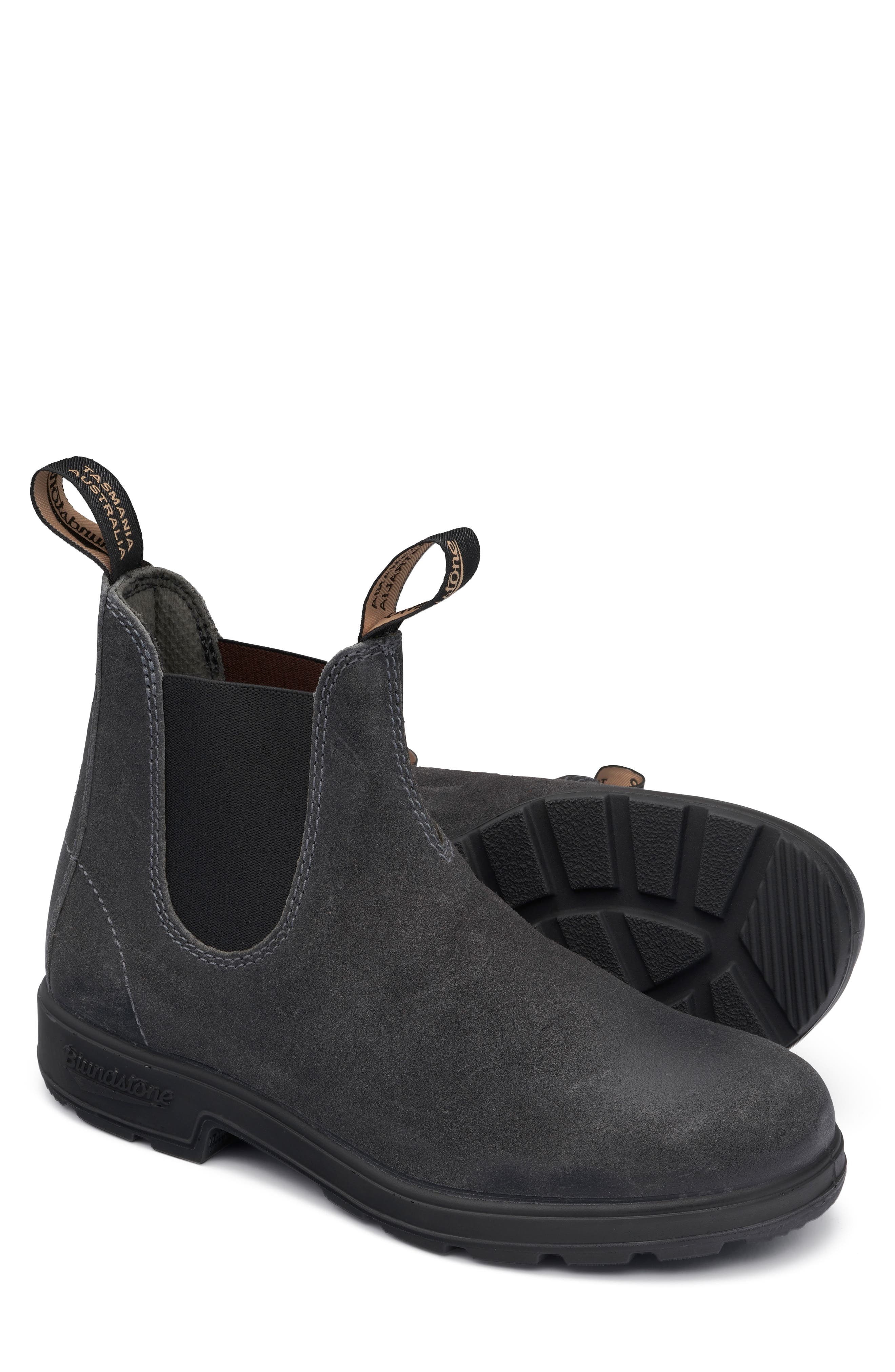 Blundstone Footwear Gender Inclusive Blundstone Original Series Chelsea Boot, Alternate, color, Steel Grey