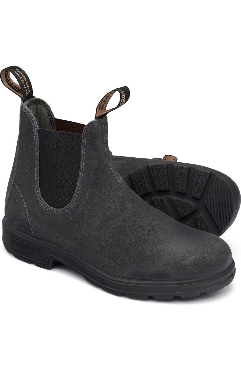 Blundstone Footwear Gender Inclusive Blundstone Original Series Chelsea Boot, Alternate, color, Steel Grey