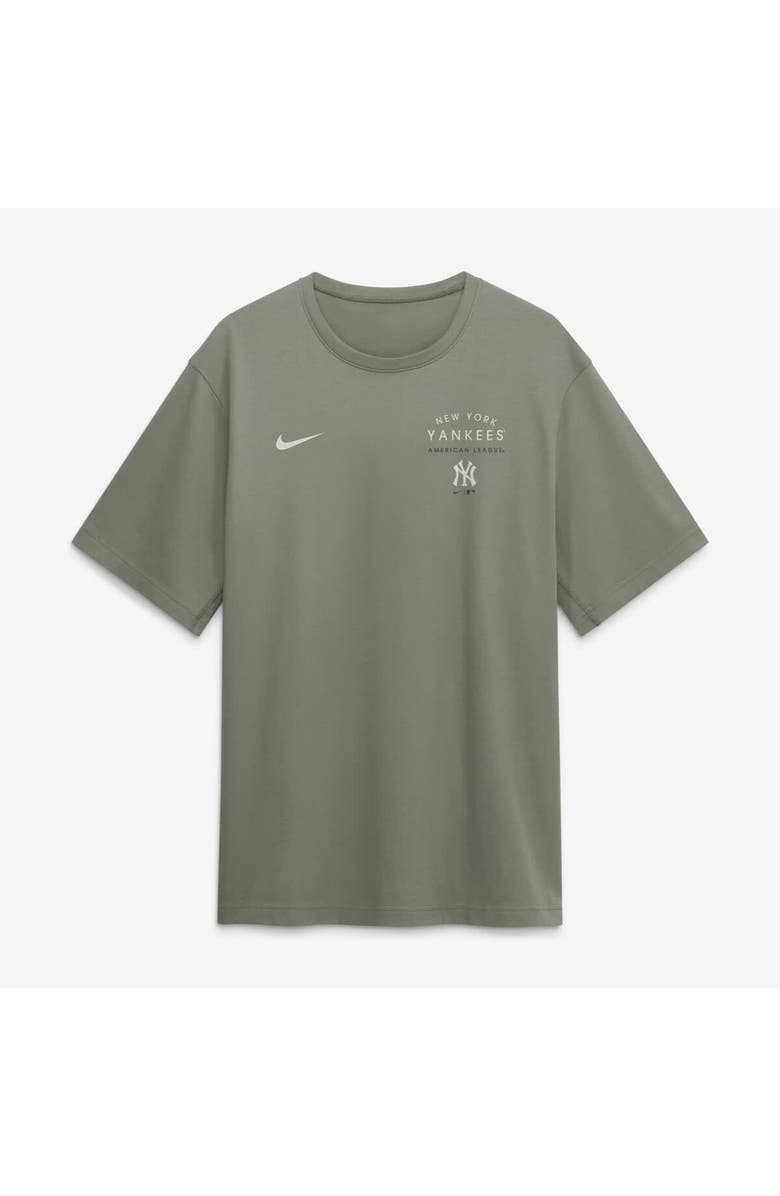 Nike Men's Nike Olive New York Yankees Statement Dri-FIT Primary T-Shirt, Alternate, color, Olive