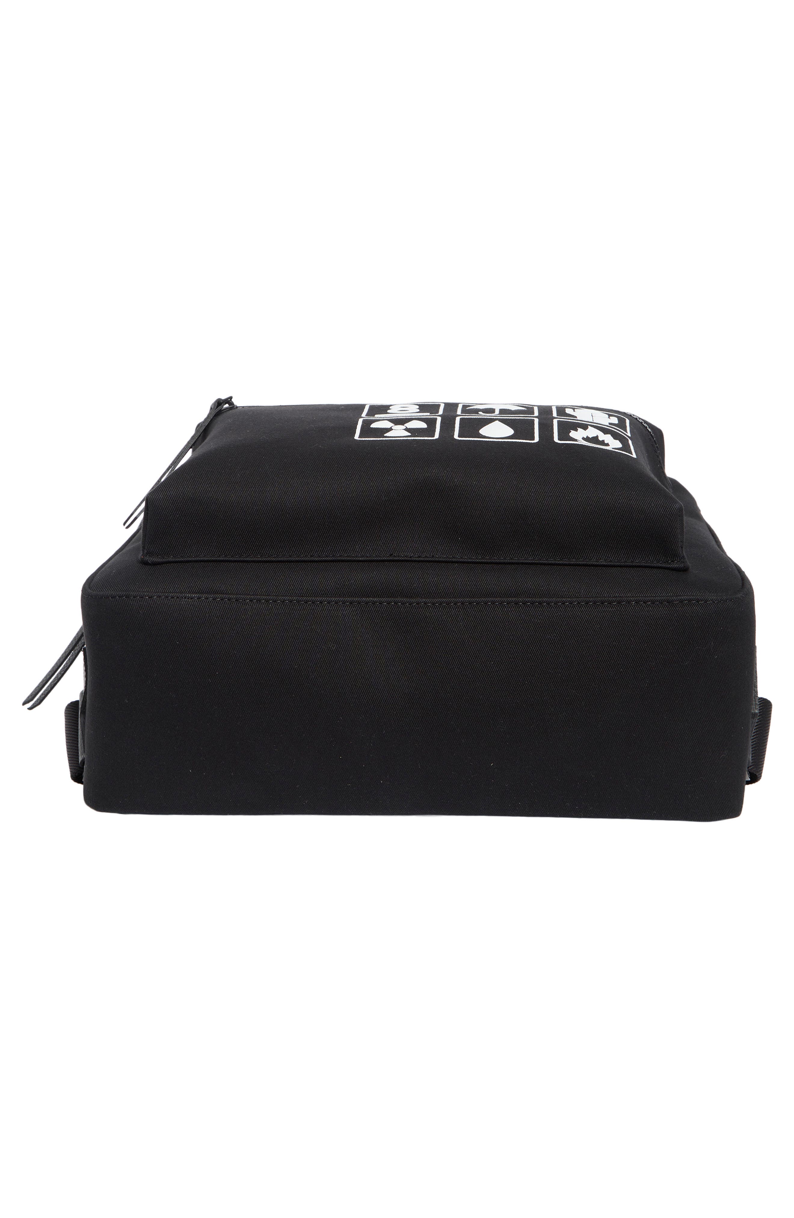 Longchamp Demenage Le Pliage Backpack, Alternate, color, Black