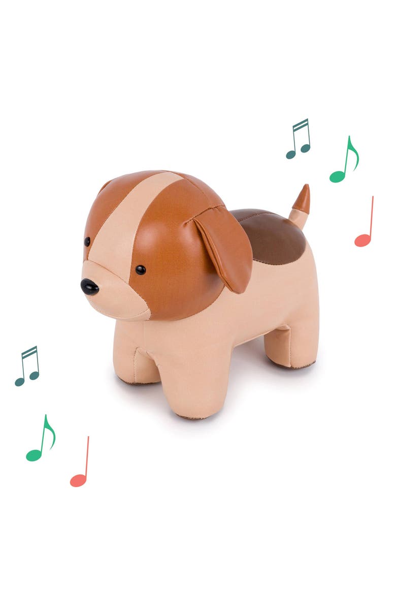 Little Big Friends Musical Animals - Tiger, Plush Baby Music Box, Nursery Toy, Main, color, Multicolor