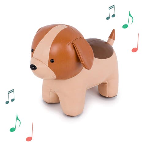 Musical Animals - Dog, Plush Baby Music Box, Nursery Toy