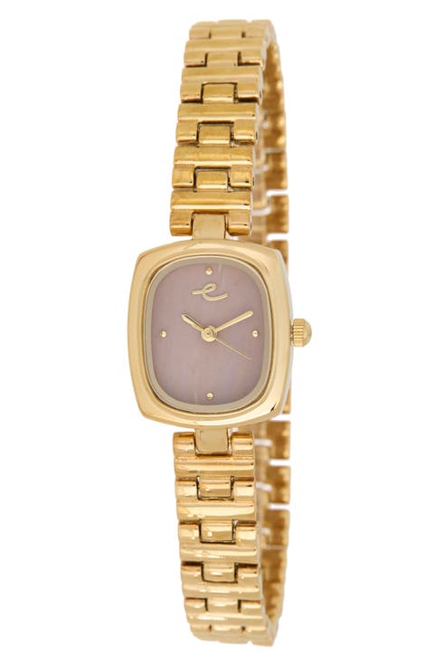 Square Dial Bracelet Watch, 20mm x 23mm
