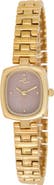 Ettika Square Dial Bracelet Watch, 20mm x 23mm