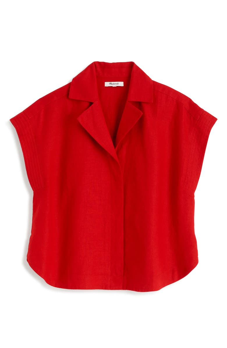 Madewell Resort Collar Shirt, Alternate, color,