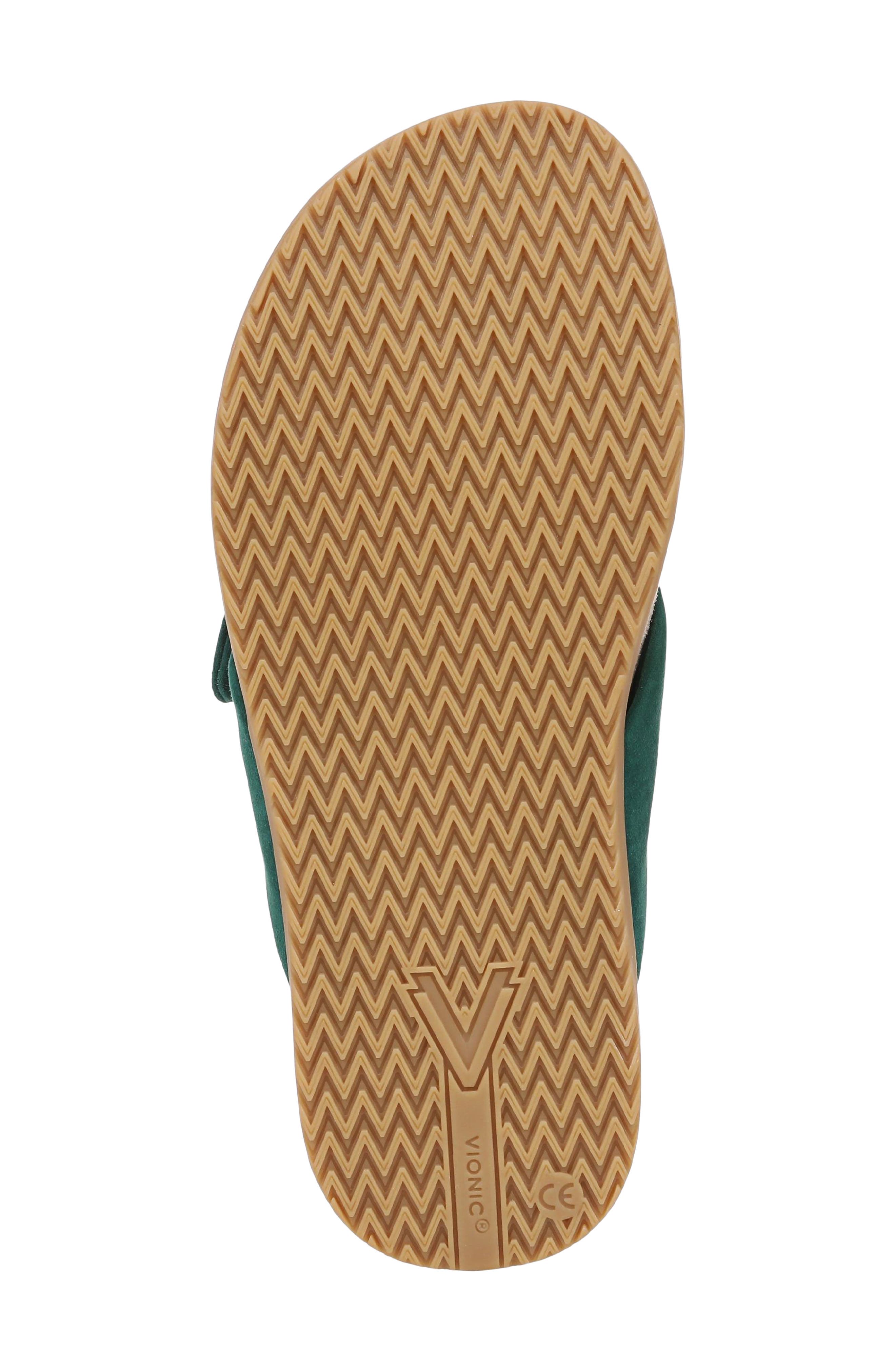 Vionic Eva Flip Flop, Alternate, color, Posy Green