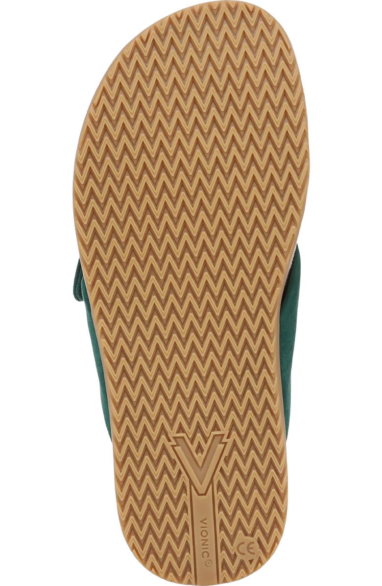 Vionic Eva Flip Flop, Alternate, color, Posy Green