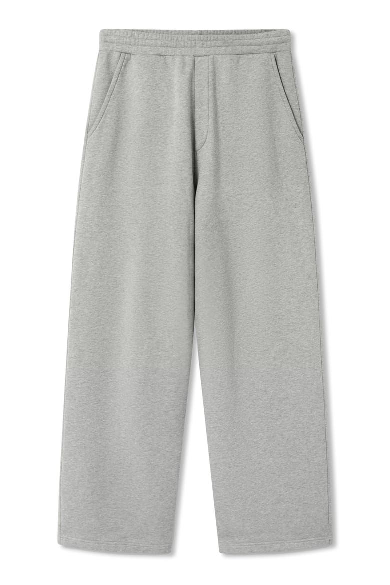 Trey Track Pants, Alternate, color, Grey Melange
