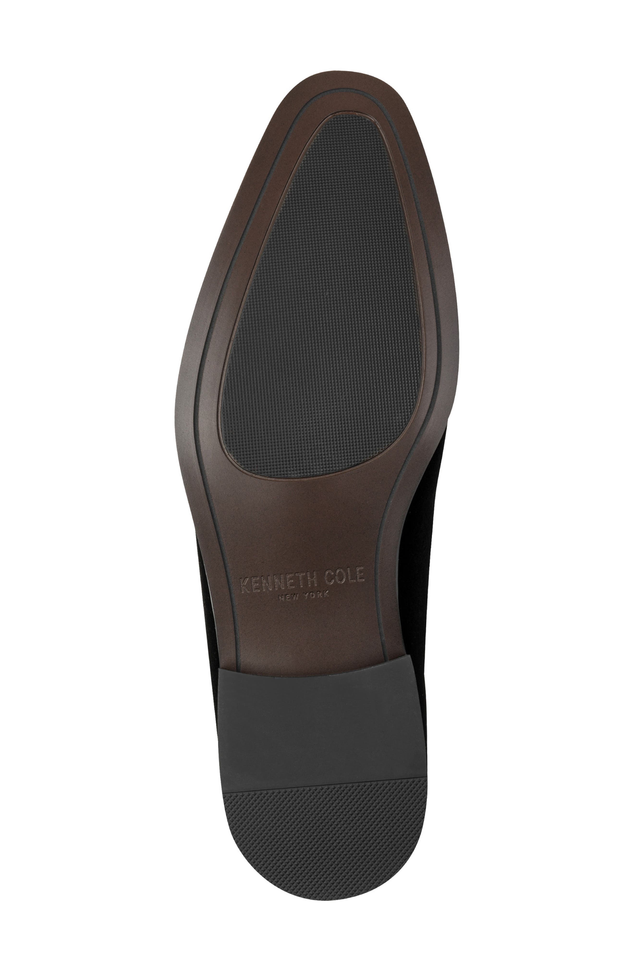 Kenneth Cole New York Harry2 Velvet Venetian Loafer, Alternate, color, Black Velvet