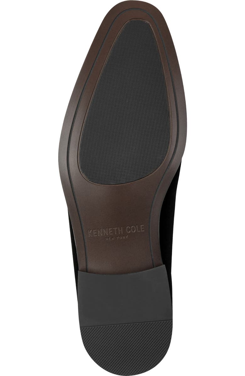 Kenneth Cole New York Harry2 Velvet Venetian Loafer, Alternate, color, Black Velvet