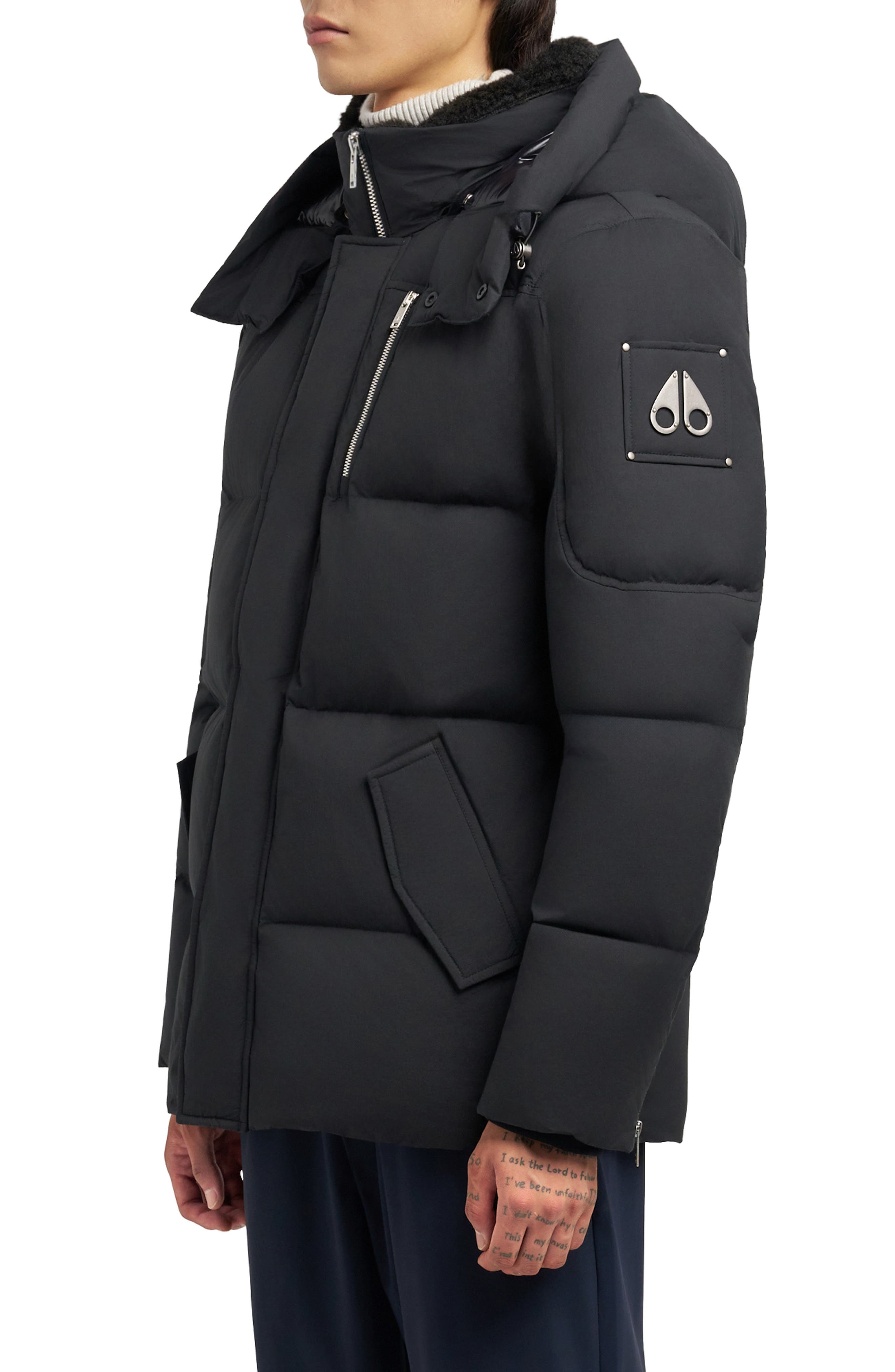 Everest 3Q Quilted Down Hooded Jacket (Men) | Nordstrom