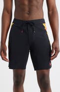 Florence Cordura Airtex Pro Hawaii Camo Water Repellent Board Shorts