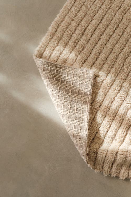 Lorena Canals Wool Runner Rug In Neutral