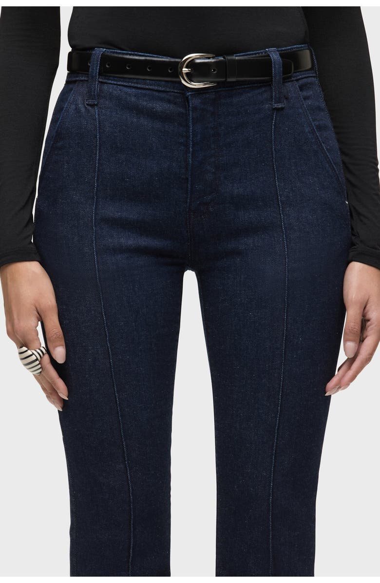 Hudson Jeans Barbara High-Rise Bootcut W/ Zippers, Alternate, color, Pot Of Gold