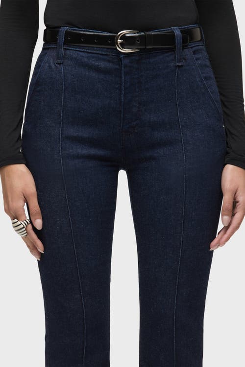 Hudson Jeans Barbara High-rise Bootcut W/ Zippers In Blue