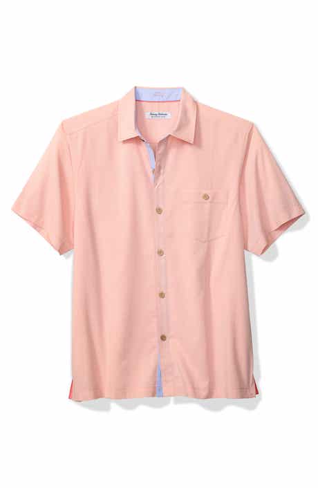 Tommy Bahama Castal Cool Costa Check Short Sleeve Button-Up Shirt