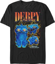 KPop Demon Hunters Men's Derpy and Sussie Friends T-Shirt
