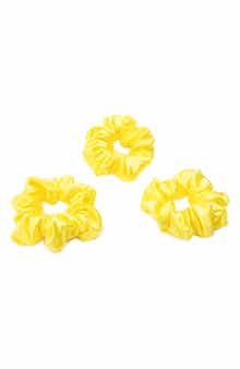 Blissy 3-Pack Silk Scrunchies