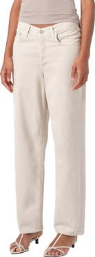 AGOLDE V-Waist Baggy Straight Leg Jeans