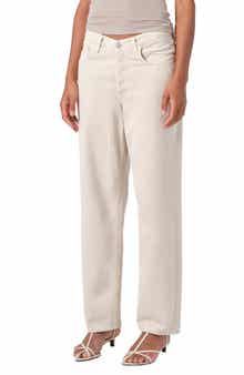 AGOLDE V-Waist Baggy Straight Leg Jeans