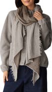 Eileen Fisher Textured Alpaca & Silk Scarf