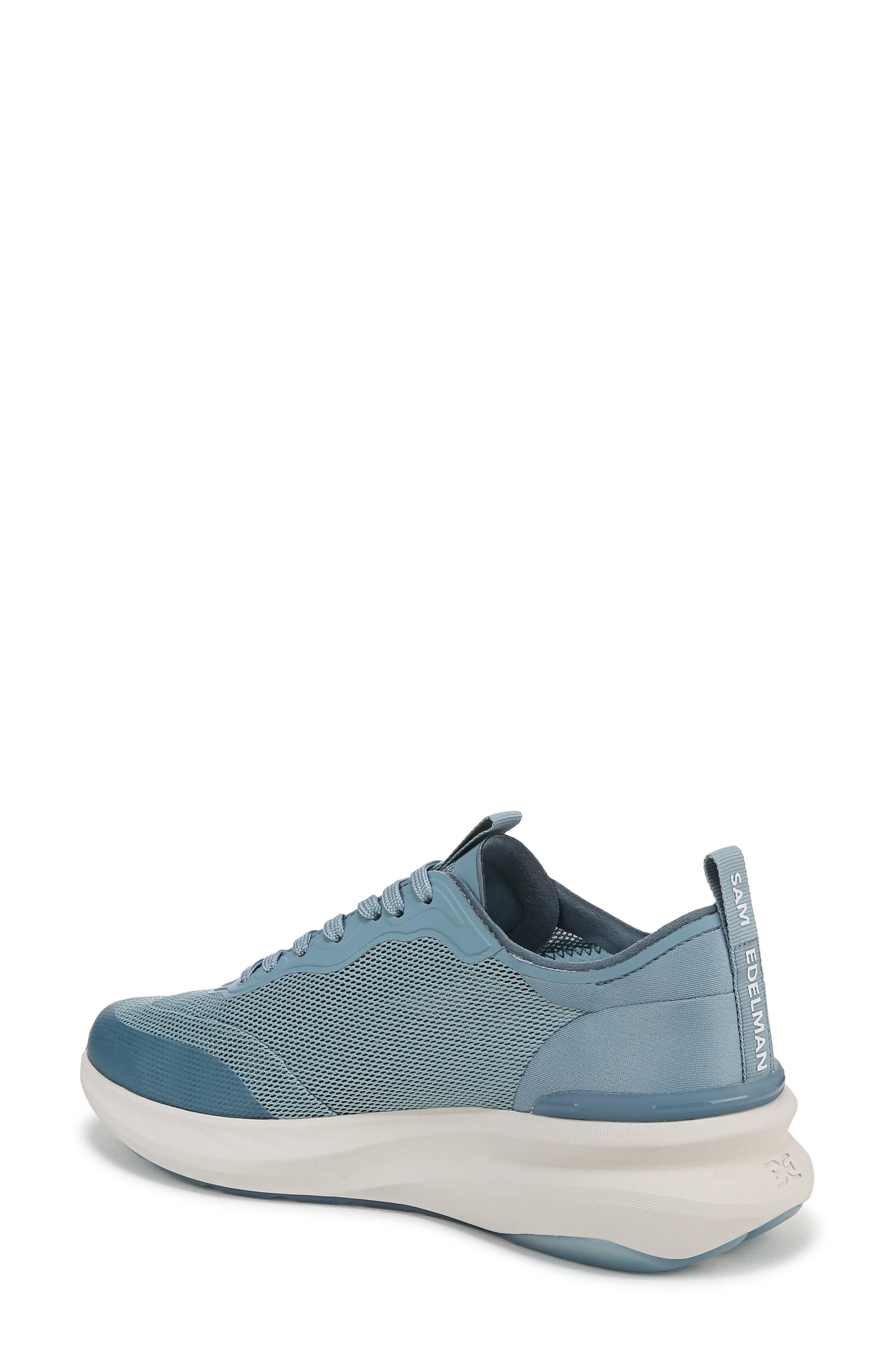 Sarita Sneaker, Alternate, color, COASTAL BLUE