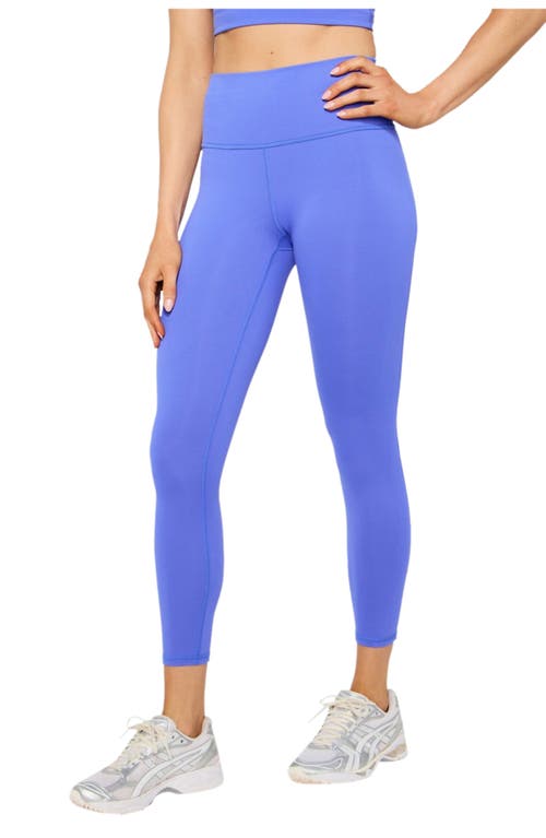 Fabletics Define Powerhold® High-waisted 7/8 Leggings In Blue