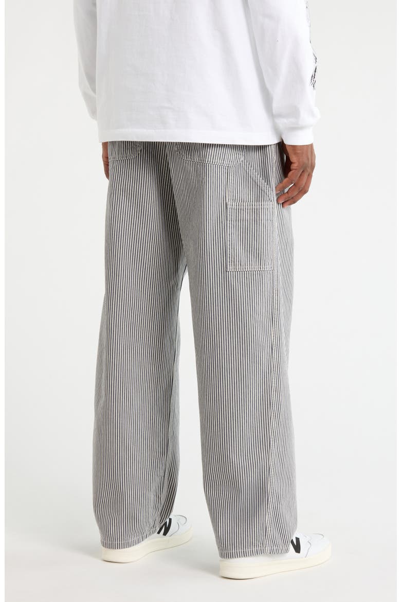 Mercer Stripe Single Knee Loose Fit Pants, Alternate, color, MERCER ST